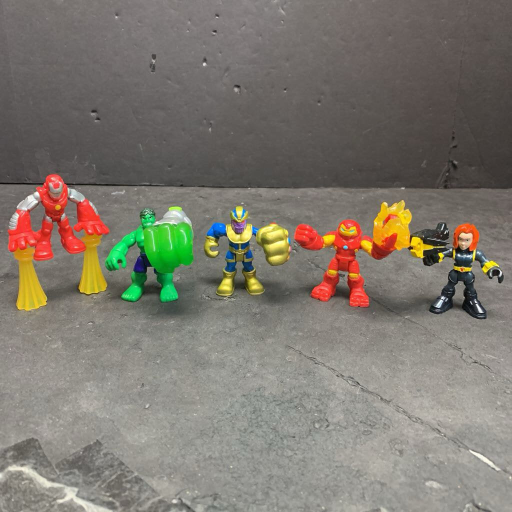 5pk Playskool Heroes The Power Squad Figures Set