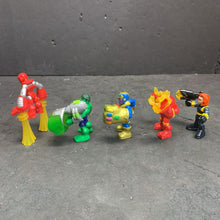Load image into Gallery viewer, 5pk Playskool Heroes The Power Squad Figures Set

