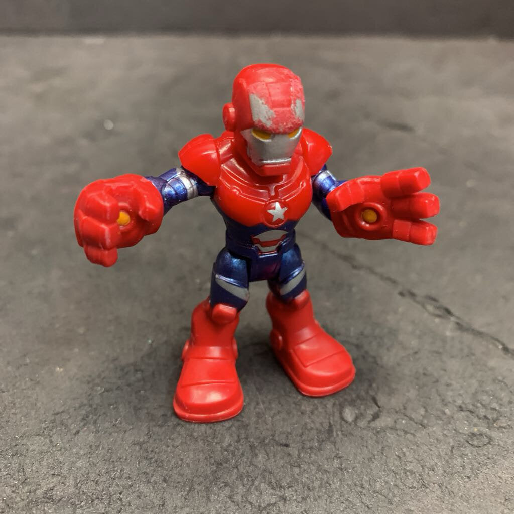 Iron Patriot Figure