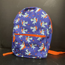 Load image into Gallery viewer, Shark School Backpack Bag
