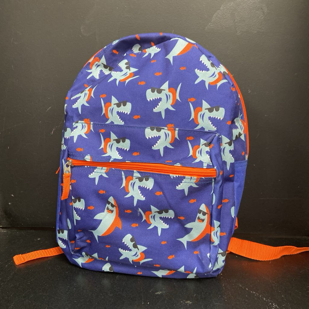 Shark School Backpack Bag