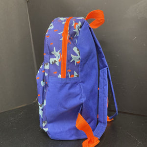Shark School Backpack Bag