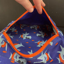 Load image into Gallery viewer, Shark School Backpack Bag
