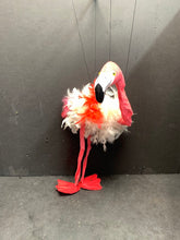 Load image into Gallery viewer, Flamingo Marionette Puppet
