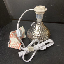 Load image into Gallery viewer, Textured Metal Mini Table Lamp (NEW)
