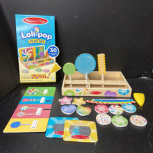 Load image into Gallery viewer, Wooden Lolipop Playset
