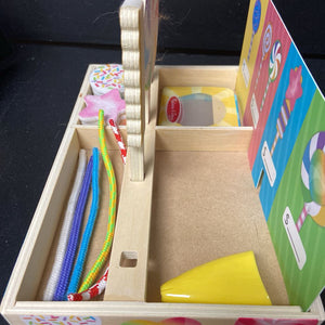 Wooden Lolipop Playset