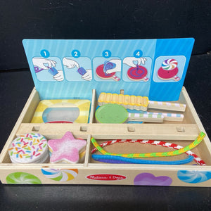 Wooden Lolipop Playset
