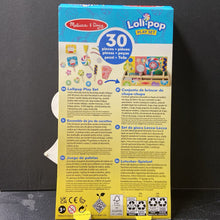 Load image into Gallery viewer, Wooden Lolipop Playset
