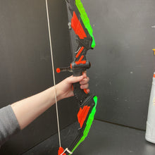 Load image into Gallery viewer, Light-Up Archery Bow &amp; Arrow Set Battery Operated

