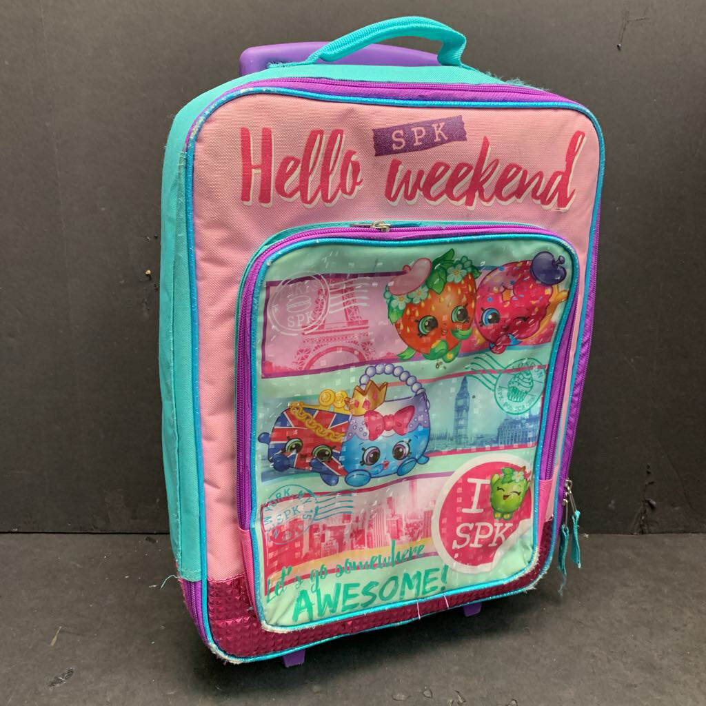 Shopkins Rolling Suitcase