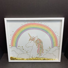 Load image into Gallery viewer, Glitter Unicorn Picture
