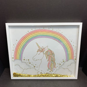 Glitter Unicorn Picture