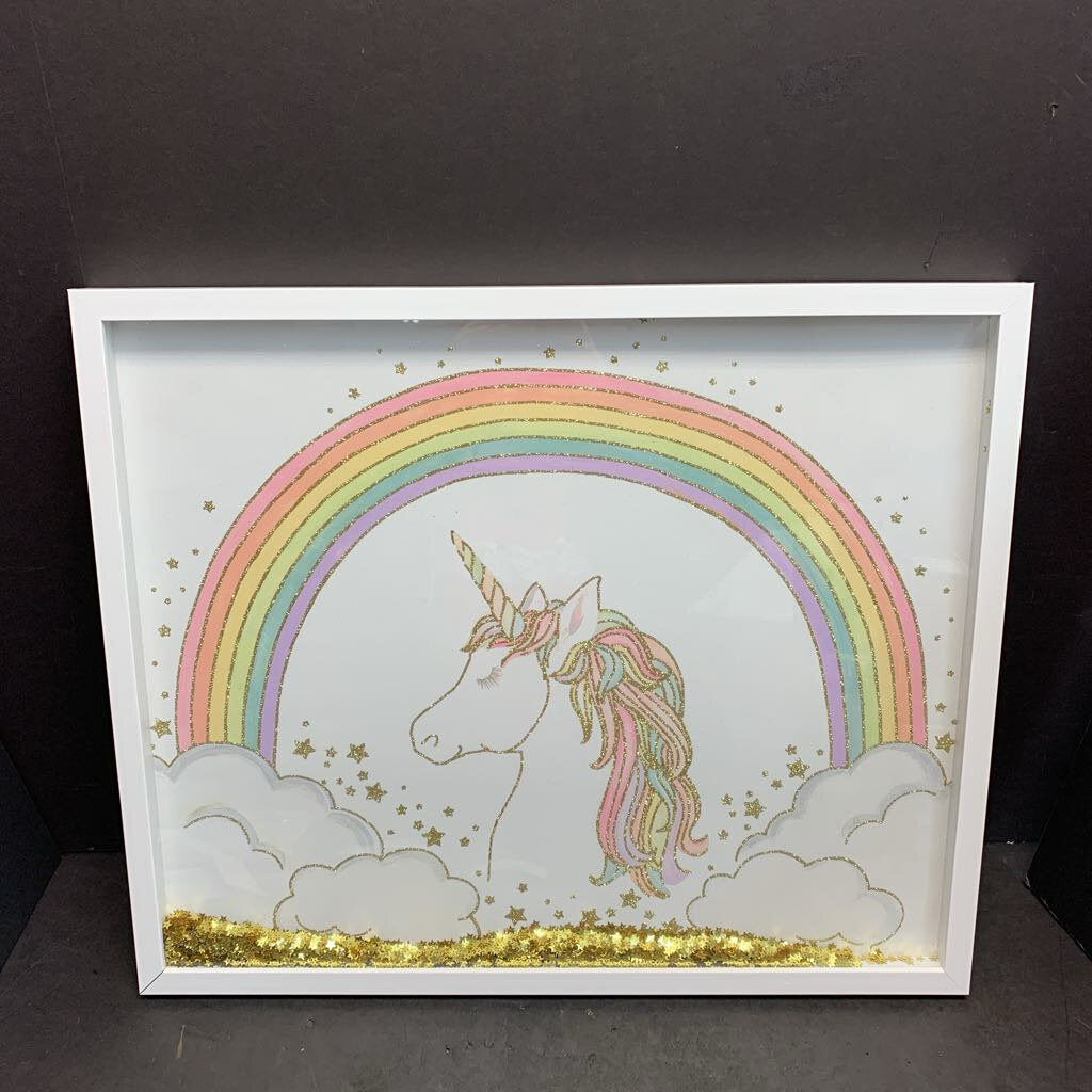 Glitter Unicorn Picture