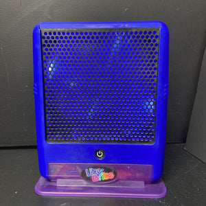Light-Up LED Flat Screen Pegboard w/Pegs Battery Operated