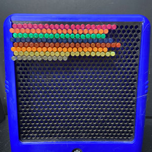 Light-Up LED Flat Screen Pegboard w/Pegs Battery Operated