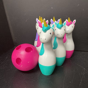 Unicorn Bowling Set