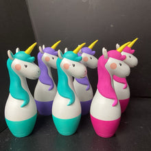 Load image into Gallery viewer, Unicorn Bowling Set
