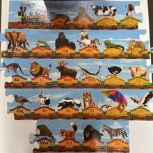 Load image into Gallery viewer, 28pc Alphabet Train Floor Puzzle

