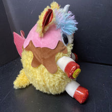 Load image into Gallery viewer, Sweet Shake Surprise Banana Split Llamacorn Plush Battery Operated
