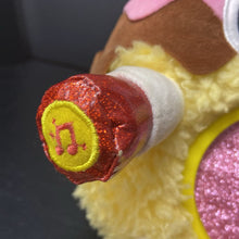 Load image into Gallery viewer, Sweet Shake Surprise Banana Split Llamacorn Plush Battery Operated
