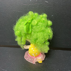 Cutie Curls Jade Plush Doll Keychain