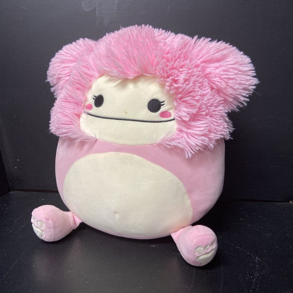 Fuzz a Mallows Brina the Bigfoot Plush