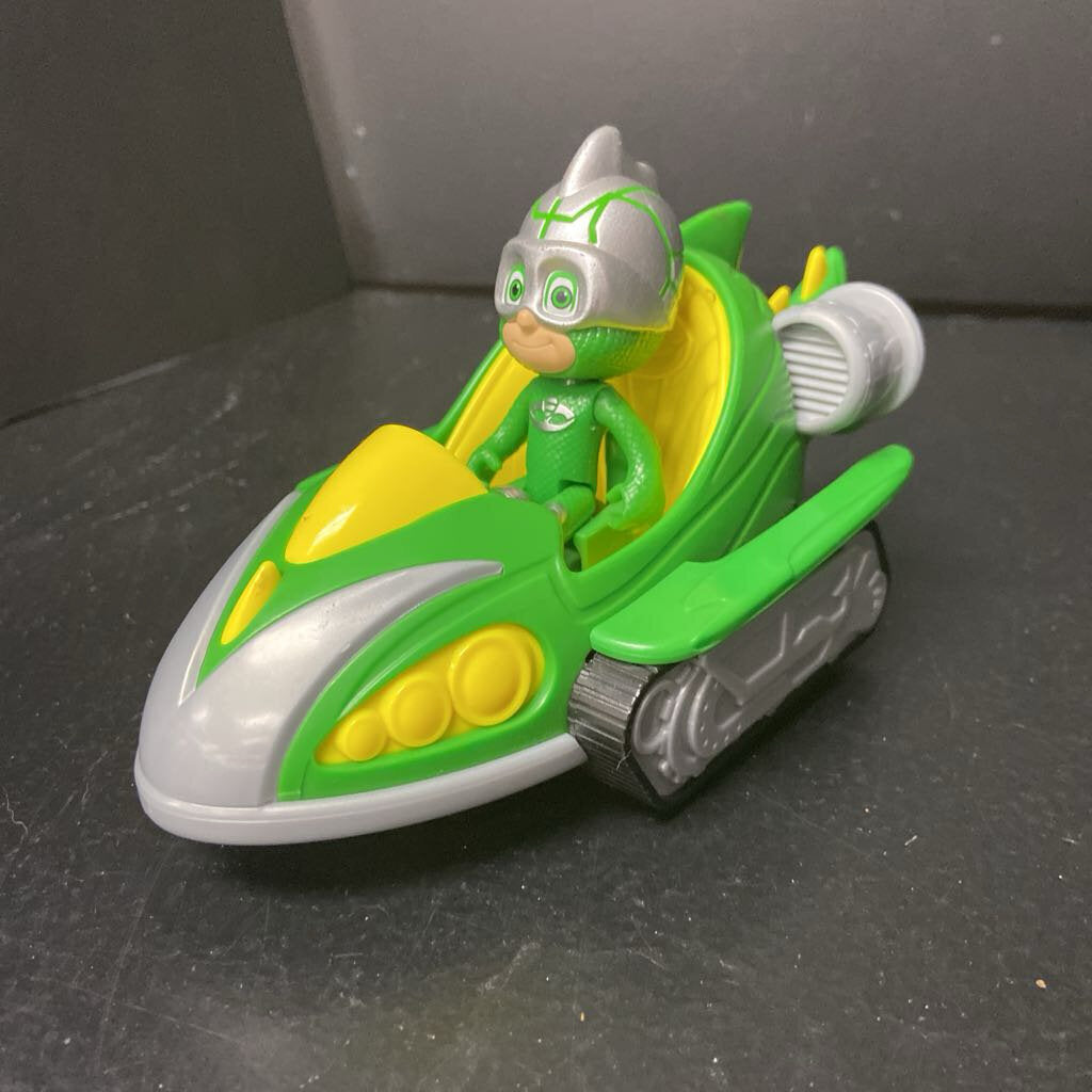 Gekko Turbo Blast Racers Car w/Figure