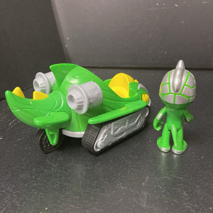 Gekko Turbo Blast Racers Car w/Figure