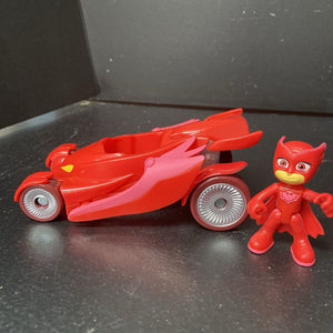 Owlette Owl Glider Car w/Figure