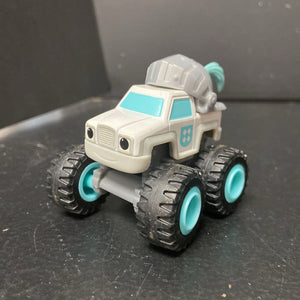 white knight monster truck