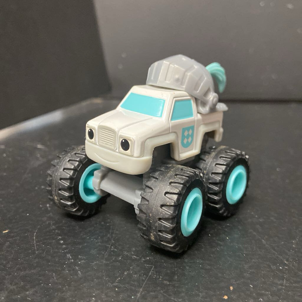 white knight monster truck