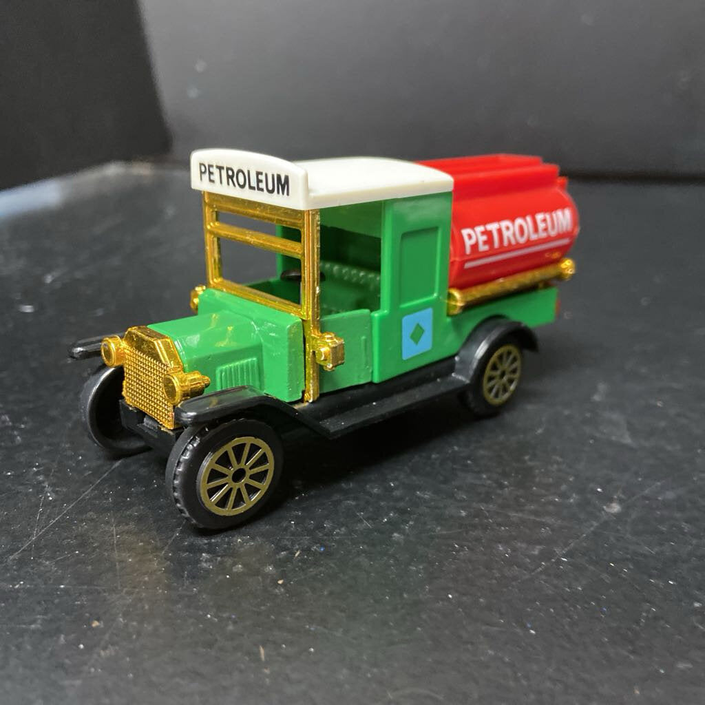 Tanker Petroleum Truck
