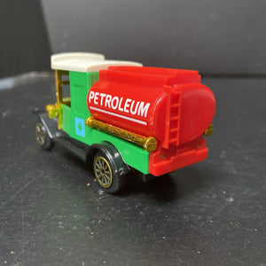 Tanker Petroleum Truck