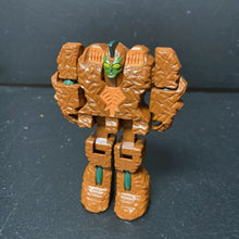 Load image into Gallery viewer, Go Bots Rock Lords Magmar Transforming Figure
