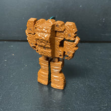 Load image into Gallery viewer, Go Bots Rock Lords Magmar Transforming Figure

