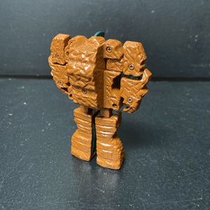 Go Bots Rock Lords Magmar Transforming Figure