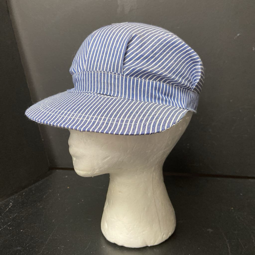 Boys Striped Train Hat (Funny Party Hats)