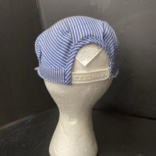 Load image into Gallery viewer, Boys Striped Train Hat (Funny Party Hats)

