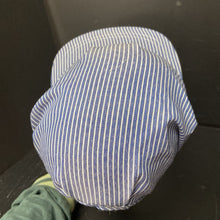 Load image into Gallery viewer, Boys Striped Train Hat (Funny Party Hats)

