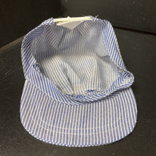 Load image into Gallery viewer, Boys Striped Train Hat (Funny Party Hats)

