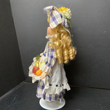 Load image into Gallery viewer, Collector&#39;s Choice Porcelain Doll w/Stand
