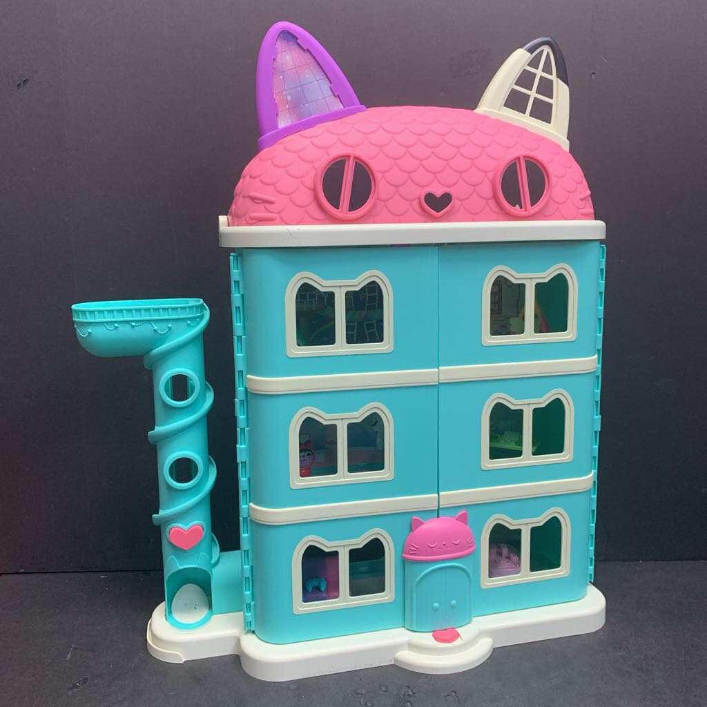 Gabby's Purrfect Dollhouse wAccessories Battery Operated (Gabby's Dollhouse)