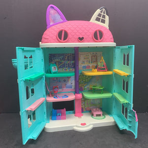 Gabby's Purrfect Dollhouse wAccessories Battery Operated (Gabby's Dollhouse)