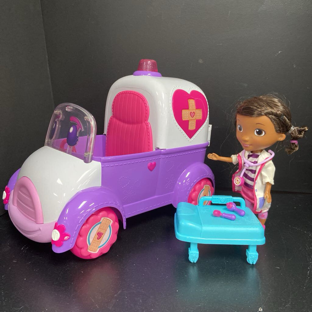 Doc & Rosie the Rescuer Ambulance & Doll Battery Operated