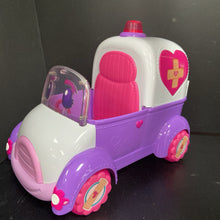 Load image into Gallery viewer, Doc &amp; Rosie the Rescuer Ambulance &amp; Doll Battery Operated
