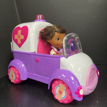Load image into Gallery viewer, Doc &amp; Rosie the Rescuer Ambulance &amp; Doll Battery Operated
