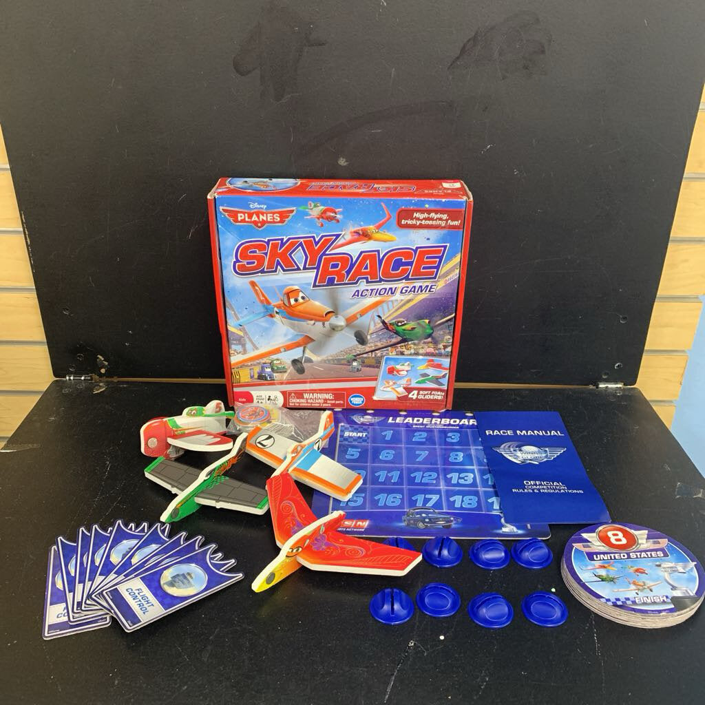 Sky Race Action Game