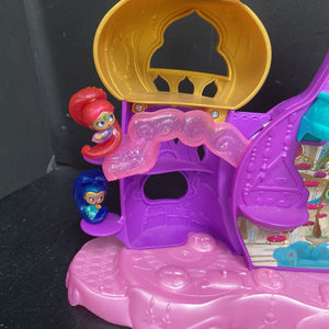 Teenie Genies Floating Genie Palace w/Figures