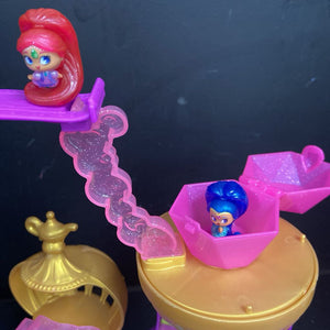 Teenie Genies Floating Genie Palace w/Figures